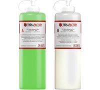 Polyment gomma siliconica tipo 2, silicone premium per duplicazione, mediamente duro, prodotto in Germania