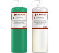 Polyment gomma siliconica tipo 28, silicone per stampi mediamente duro, 1:1, RTV