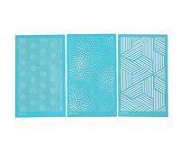 Polymer Clay Silk Screen Stencils Colorful Signs Exercise Hands On Skills for DIY Wood Canvas Glasses Shopping Bags (209 213 222)