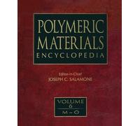 Polymeric Materials Encyclopedia, Twelve Volume Set