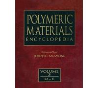 Polymeric Materials Encyclopedia, Twelve Volume Set
