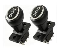 POLYNX Interruttore del cambio avanti e indietro compatibile con Power Wheel, 6 V, 12 V, 24 V, interruttore di retromarcia in avanti per bambini, parti di ricambio per auto elettriche, 2 pezzi