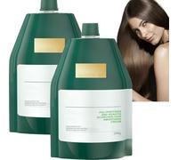 Polypeptide Keratin Hydrating Hair Smoothing Hair Damage Care Cream, Maschera per capelli secchi e danneggiati, Frizzy Control & Split End (2 pezzi)