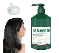 Polypeptide Keratin Hydrating Smoothing Hair Damage Repair Cream - PolypeptideKeratin HairNourishing Mask, Deep Conditioning for Lasting Shine and Smoothness for Dry DamagedHair (1Bottle(300g))