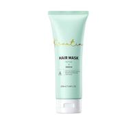 Polypeptide - Maschera per capelli alla cheratina per capelli danneggiati, cura profonda dei capelli, crema idratante lisciante e balsamo per donne, 200 ml