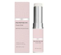 Polypeptidi Eye Stick, sotto gli occhi Brighting Cream Stick Riduci linee sottili, bastoncini idratuosi anti-invecchiamento, anti-ruga e formula rassodante, per i circoli scuri (1Pc)