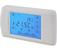 POLYPOOL 1468 CRONOTERMOSTATO DIGITALE DISPLAY TOUCH LCD A BATTERIE