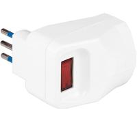 Adattatore con spina piccola 10 A 2P+T POLYPOOL 2388