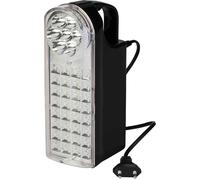 Polypool Lampada d'Emergenza Ricaricabile a LED 25 lm/150 lm - PP3300