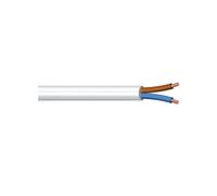 Polypool Matassina cavo elettrico mt 10 2x1 mm bianco 358