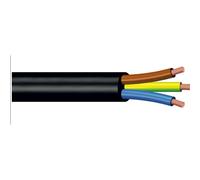 Polypool Matassina cavo elettrico mt 10 3x1.5 mm nero 365.1