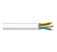 Polypool Matassina cavo elettrico Mt 25 3x1 mm bianco 367