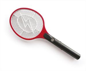 Polypool - Pp1615 Racchetta Elettronica Per Mosche-rosso/nero POLYPOOL