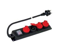 POLYPOOL PP2508 MULTIPR 4 PRESE SCHUKO IP44