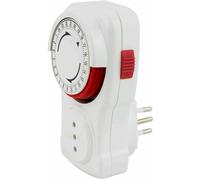 Polypool Presa elettrica con timer analogico programmabile 10A PP1407Q