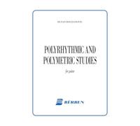 Polyrhythmic and polymetric studies. For guitar. EDIZIONI BERBEN