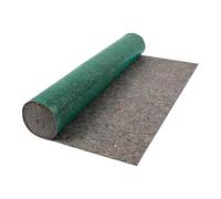 POLYROLL - Feltro Protettivo Multiuso in Tessuto non Tessuto con Pellicola Antiscivolo, Assorbente e Resistente, Ideale per Proteggere i Pavimenti e Superfici, Made in Italy, 1 x 25 m, Peso 200gr/mq