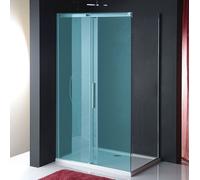Polysan Altis Line parete doccia 80 cm cromo lucida/vetro trasparente AL5915C