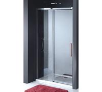 Polysan Altis Line porta doccia 111 cm scorrevole cromo lucida/vetro trasparente AL3915C