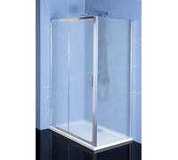 Polysan Easy Line parete doccia 70 cm cromo lucida/vetro opaco EL3138