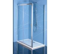 Polysan Easy Line parete doccia 80 cm cromo lucida/vetro trasparente EL3215