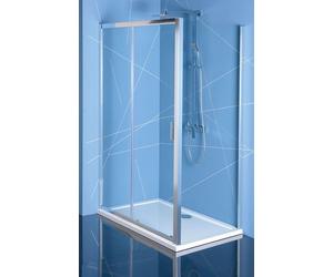 Polysan Easy Line parete doccia 90 cm cromo lucida/vetro trasparente EL3315