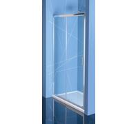 Polysan Easy Line porta doccia 100 cm scorrevole cromo lucida/vetro trasparente EL1015