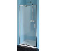 Polysan Easy Line porta doccia 90 cm a battente cromo lucida/vetro opaco EL1638