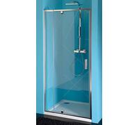 Polysan Easy Line porta doccia 90 cm a battente cromo lucida/vetro trasparente EL1615