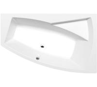 Polysan Evia vasca da bagno angolare 170x100 cm destra bianco 22611