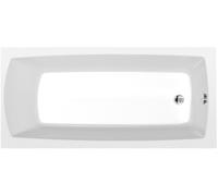 Polysan Lily vasca da bagno rettangolare 150x70 cm bianco 72273