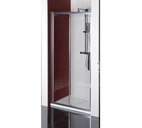 Polysan Lucis Line porta doccia 100 cm scorrevole cromo lucida/vetro trasparente DL1015