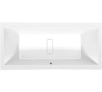 Polysan Marlene vasca da bagno rettangolare 200x90 cm bianco 78731