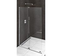 Polysan Modular Shower porta doccia 140 cm scorrevole cromo lucida/vetro trasparente MS5-140