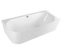 Polysan Sussi vasca da bagno freestanding 149.5x70.5 cm ovale bianco 93231R