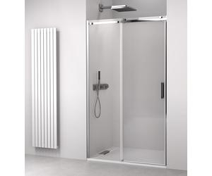 Polysan Thron Line porta doccia 140 cm scorrevole cromo lucida/vetro trasparente TL5014