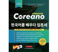 Polyscholar Jen Aprender Coreano para Principiantes - El Libro de Ej (Tascabile)