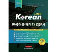 Polyscholar Jennie Learn Korean - The Language Workbook for Beginn (Tascabile)
