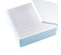 Polystyrene Disposable Cuvette Spectrophotometry Cuvettes for 4.5 ml, Pack of 100 (Disposable) PS material, with lid