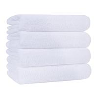 Polyte Asciugamano Bagno Microfibra Rapido 330 GSM 76,2x144,8 cm, 4 pz