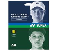 Polytour Drive 125 - Corda da tennis, colore: Giallo