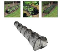 Polytunnel robusto con ventilazione per proteggere le piante dagli elementi
