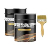 Polyurea Grouting Sealant, Poly Urea Elastic Grout, Waterproof Roof Sealant for Wall Cracks, Bathrooms, Balconies, Diy and Pro Use (2PCS)