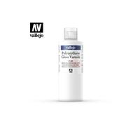 POLYURETHAN GLOSS VARNISH 200ML 27650 COLORI VALLEJO