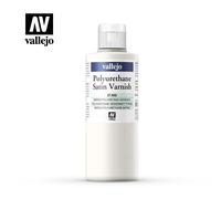 POLYURETHANE SATIN VARNISH 200ML 27652 COLORI VALLEJO