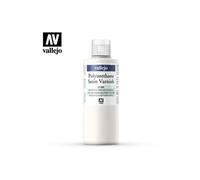 POLYURETHANE SATIN VARNISH 200ML 27652 COLORI VALLEJO