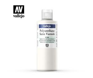 POLYURETHANE SATIN VARNISH 200ML 27652 COLORI VALLEJO