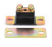 Polyurethane Transmission Mount Bracket, High Performance Durable Heavy Duty Iron Construction Direct Replacement for Chevy Rear Mount TH350 TH400 700 R4 Transmissions