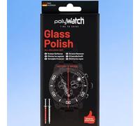 Polywatch Diamond Polish - Kit per rimuovere i graffi da vetro e cristalli di orologi