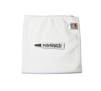 PolyWatch - Lucido per rimuovere i graffi in plastica, con panno ad alte prestazioni Scotch-Brite